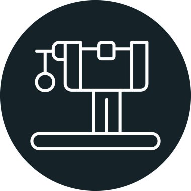 Modern b 'nin vektör illüstrasyonu eksik simgesi