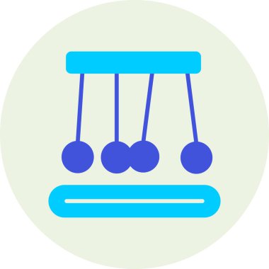 Modern simgenin vektör illüstrasyonu