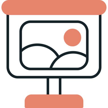 Bir kitabın vektör illüstrasyonu