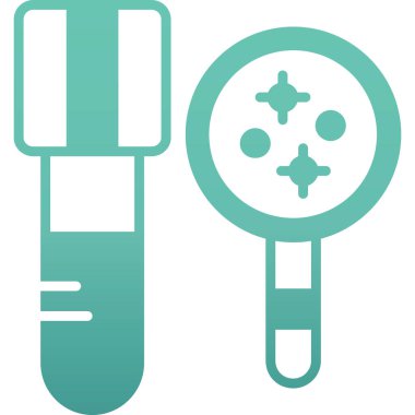 Test tüpü. Basit tasarım