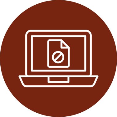 Seo simgesinin vektör illüstrasyonu