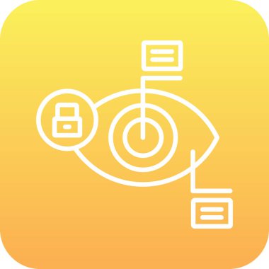 Modern eğitim ikonunun vektör illüstrasyonu