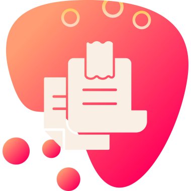 Bir kitabın vektör illüstrasyonu