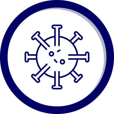 Tekerlek. Web simgesi basit illüstrasyon