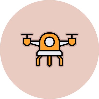 vektör robot resimleme