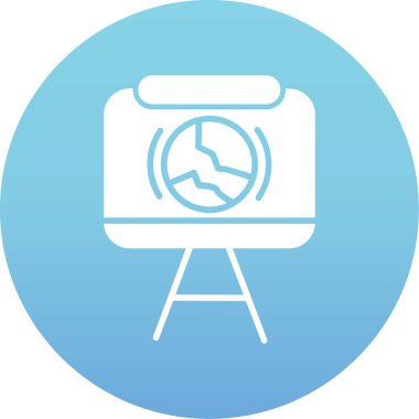 Kamera simgesi, basit vektör illüstrasyonu