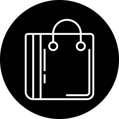 torba vektör simgesi