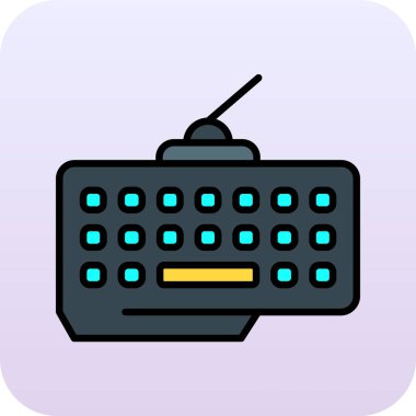 radyo kontrol simgesi vektör illüstrasyonu