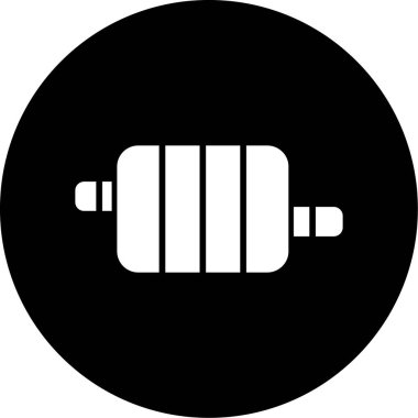 Müzik simgesinin vektör illüstrasyonu