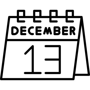 11 Aralık - Gün simgesi