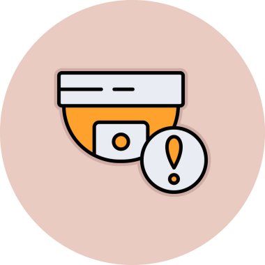 Tıbbi maskenin vektör çizimi