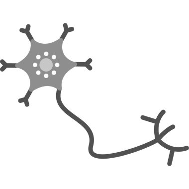 Virüs simgesi. Virüs enfeksiyonu ikonu. Koronavirüs hastalığı. covid - 19 enfeksiyon