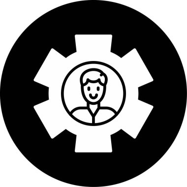 Kişisel ve ticari kullanım için vektör iş simgesi.