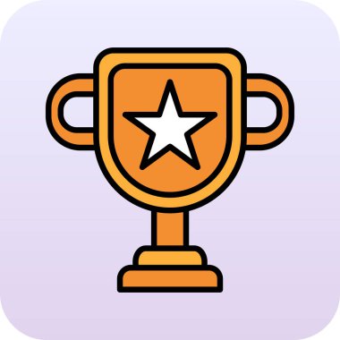 Ödül kupası simgesi, taslak biçimi