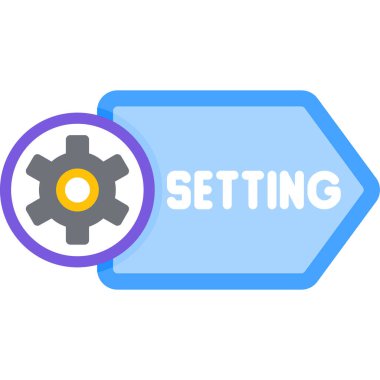 Simge modayı düz tasarım biçiminde ayarlanıyor