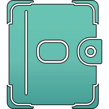 Yeşil arkaplanın vektör illüstrasyonu