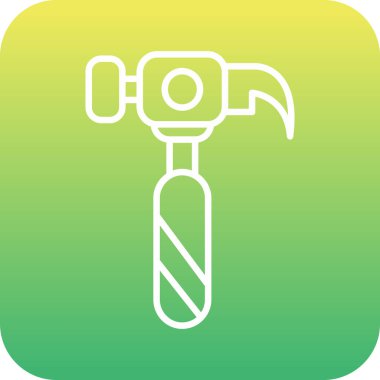 vektör çekiç ico, vektör illüstrasyon