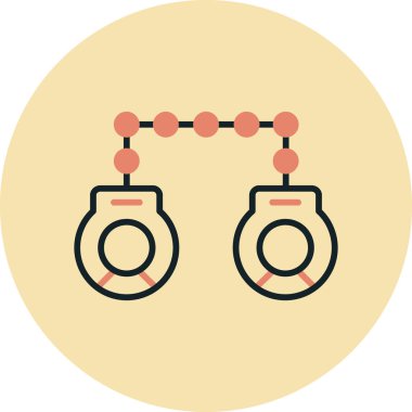 Modern b 'nin vektör illüstrasyonu halat simgesinden yoksun