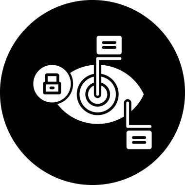 Kolayca düzenleyebilen ve düzenleyebilen Veri Analizi Vektörü simgesi