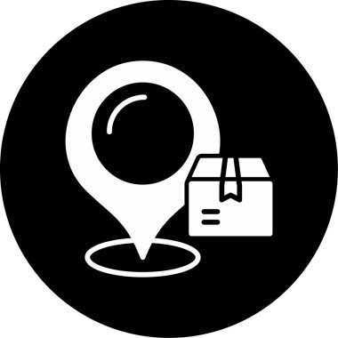 konum haritası pin simgesi