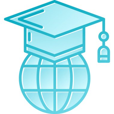 vektör illüstrasyonu, eğitim simgesi