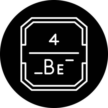 Eğilim biçimi izole edilmiş arkaplanda b simgesi