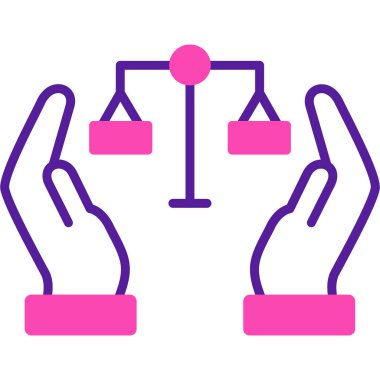 Kurdeleli bir kalbi tutan bir insan elinin vektör çizimi