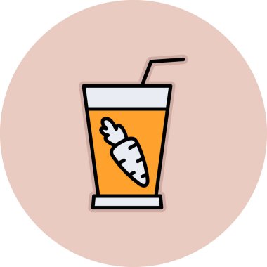 Modern simgenin vektör illüstrasyonu