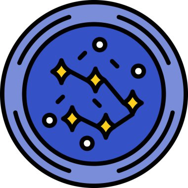 Bozuk para. Web simgesi basit tasarım