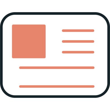 Web simgesi tasarımı vektör illüstrasyonu