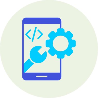 mobil geliştirme. Basit simge