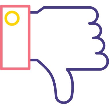 Web simgesi gibi değil, basit vektör illüstrasyonu