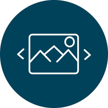 seo modern simgesinin vektör illüstrasyonu