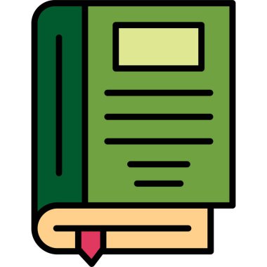 kitap eğitimi öğrenme simgesi