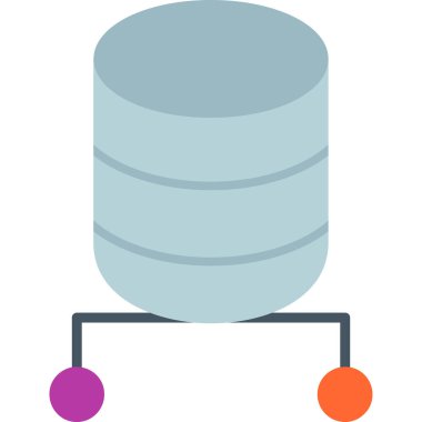 veritabanı sunucu simgesi