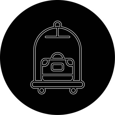 vektör kamp çadırı ico