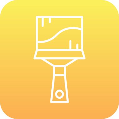 Web için vektör bayrağı simgesi