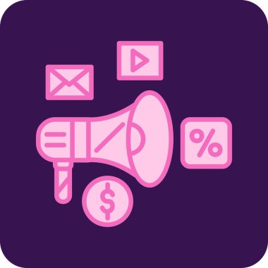 hoparlör vektör illüstrasyonu