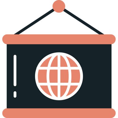 Modern b 'nin vektör illüstrasyonu eksik simgesi