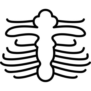 hayvan simgesi vektör illüstrasyonu