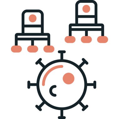 Beyaz arkaplanda iş konsepti vektör illüstrasyonu