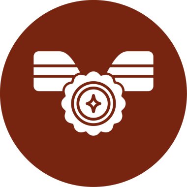 Pusula. Web simgesi basit illüstrasyon