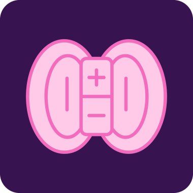 Kişisel ve ticari kullanım için tıbbi simge vektör