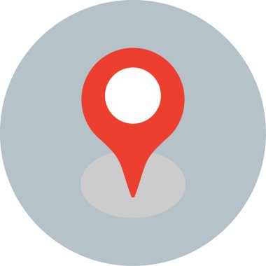 PIN konumu harita simgesi