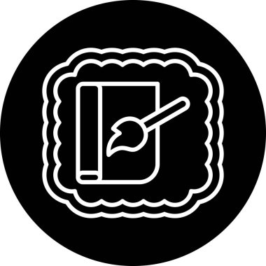 Modern b 'nin vektör illüstrasyonu eksik simgesi