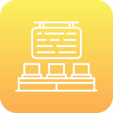 kitap simgesi vektör illüstrasyonu