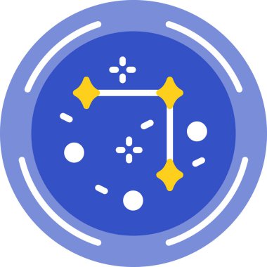 Bir oyun simgesinin vektör illüstrasyonu