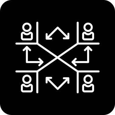 Kişisel ve ticari kullanım için vektör simgesi