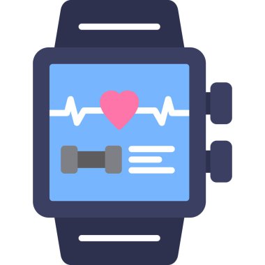 Akıllı saat. Basit resimleme