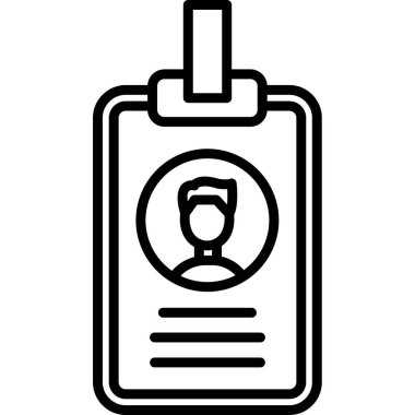 Çanta. Web simgesi basit illüstrasyon